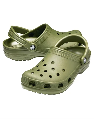 Crocs - Classic Clog - Army Green 